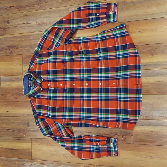 🔥HOT DEAL🔥 Vintage Chaps Ralph Lauren Longsleeve Easycare Button Down Size XXL - Picture 1 of 5